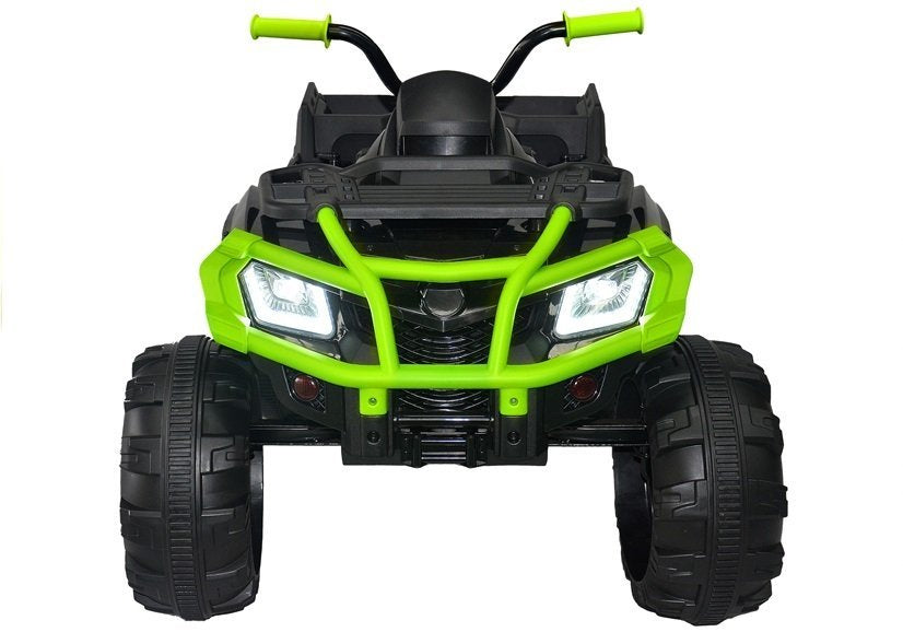 Dětský elektrický quad 24V s akumulátorem zelený