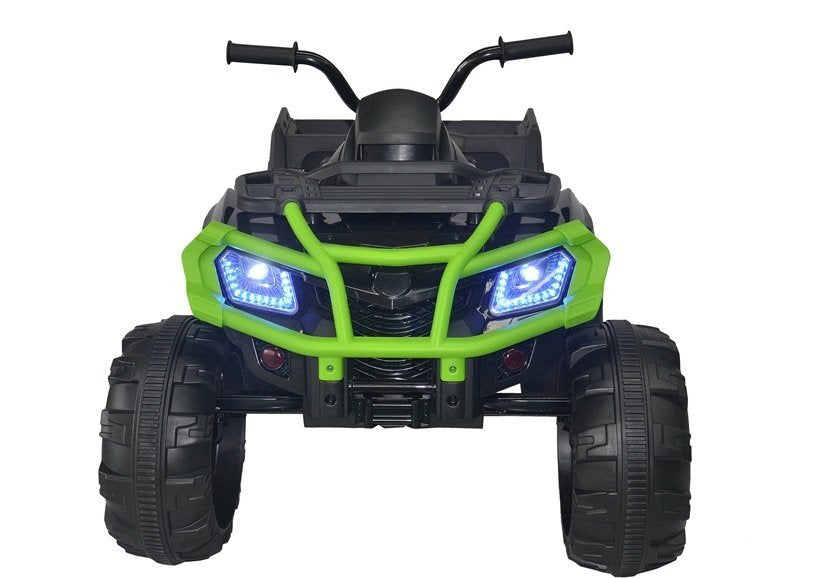 Dětský elektrický quad 24V s akumulátorem zelený