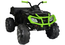 Dětský elektrický quad 24V s akumulátorem zelený
