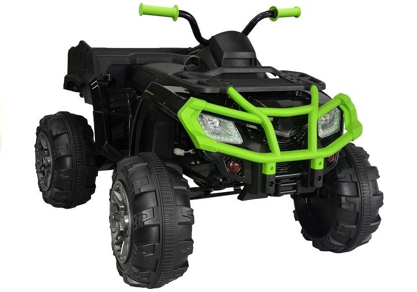 Dětský elektrický quad 24V s akumulátorem zelený