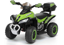 Dětský elektrický quad na akumulátor 6V pro děti 18 36 měsíců zelený