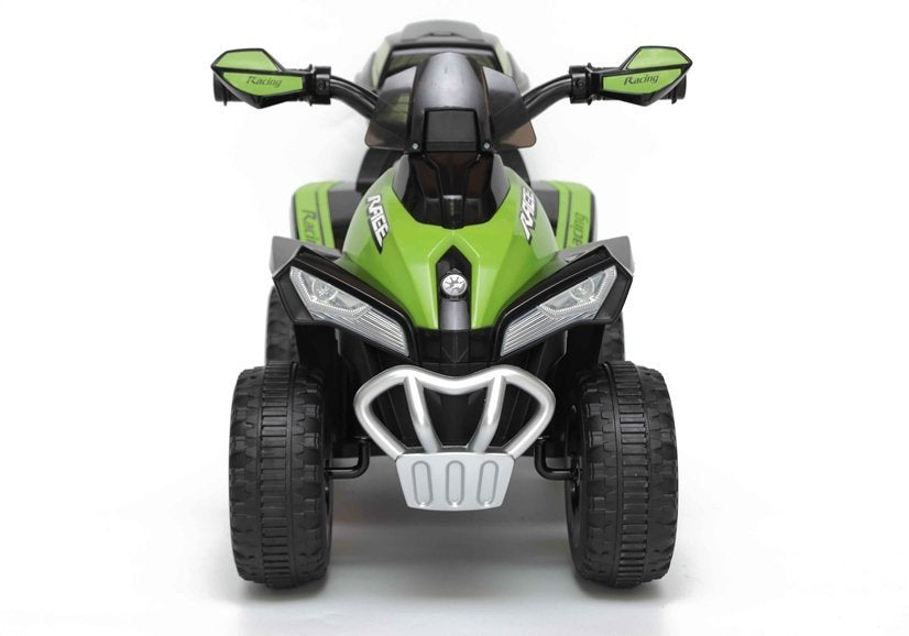Dětský elektrický quad na akumulátor 6V pro děti 18 36 měsíců zelený