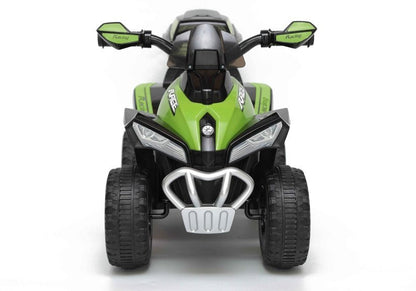 Dětský elektrický quad na akumulátor 6V pro děti 18 36 měsíců zelený