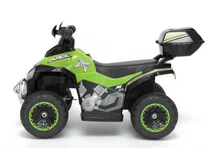 Dětský elektrický quad na akumulátor 6V pro děti 18 36 měsíců zelený