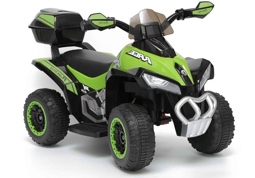 Dětský elektrický quad na akumulátor 6V pro děti 18 36 měsíců zelený