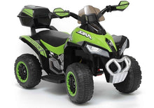 Dětský elektrický quad na akumulátor 6V pro děti 18 36 měsíců zelený