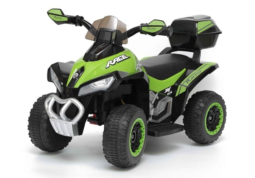 Dětský elektrický quad na akumulátor 6V pro děti 18 36 měsíců zelený