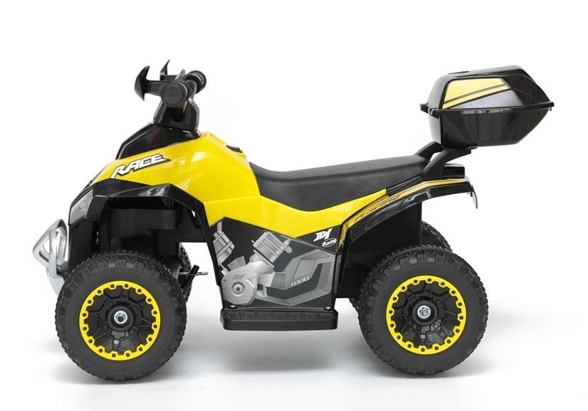 Dětský elektrický quad na akumulátor 6V pro děti 18 36 měsíců žlutý