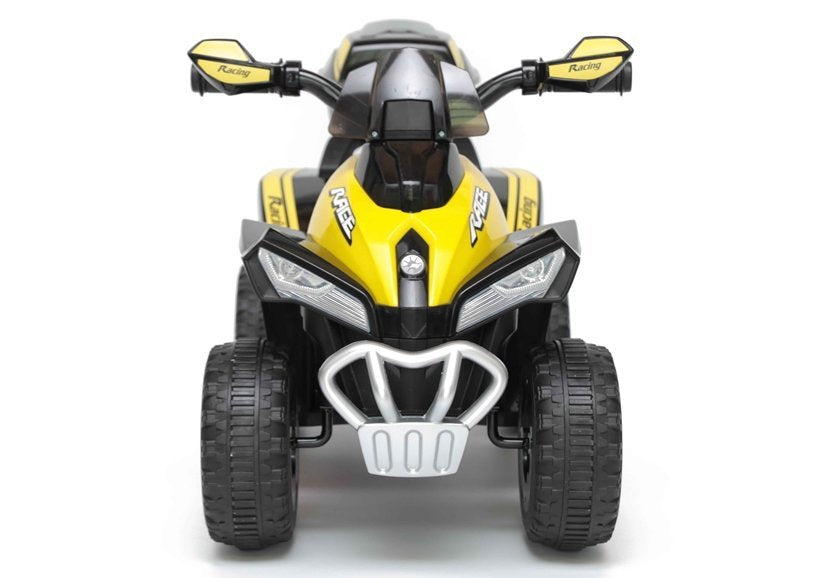 Dětský elektrický quad na akumulátor 6V pro děti 18 36 měsíců žlutý