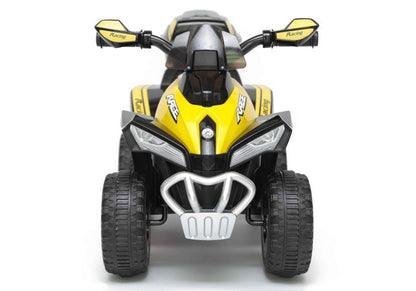 Dětský elektrický quad na akumulátor 6V pro děti 18 36 měsíců žlutý