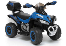 Dětský elektrický quad na akumulátor GTS1188 A modrý