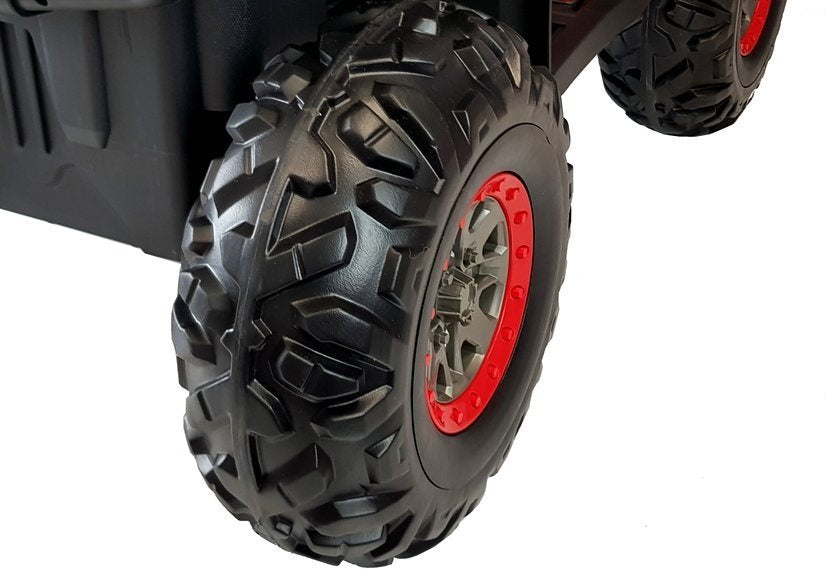 Dětský elektrický quad XMX607 – na akumulátor | červený
