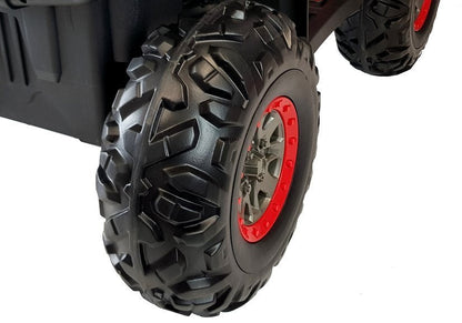 Dětský elektrický quad XMX607 – na akumulátor | červený