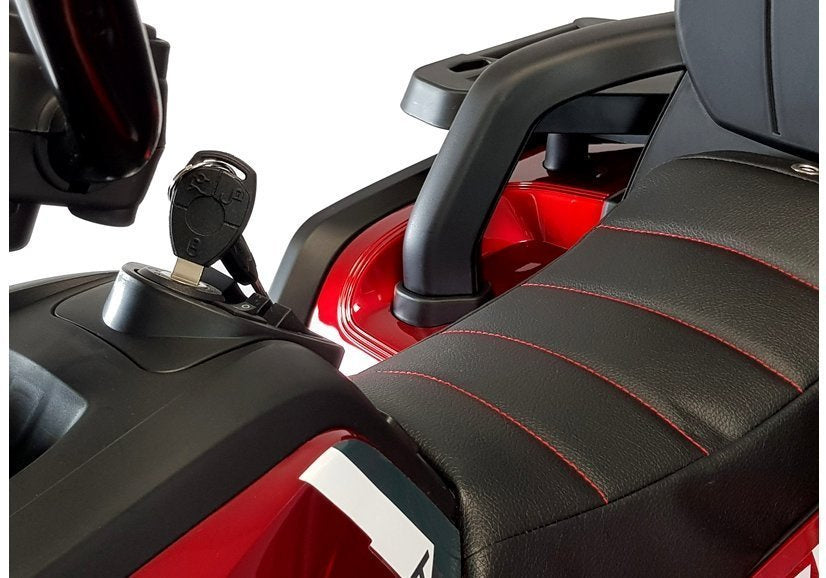 Dětský elektrický quad XMX607 – na akumulátor | červený