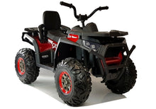 Dětský elektrický quad XMX607 – na akumulátor | červený