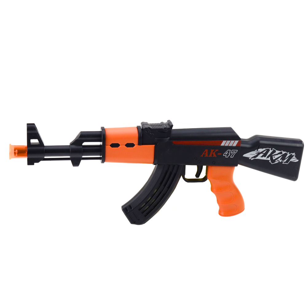 Dětský elektrický samopal AK47 – se světly a zvuky