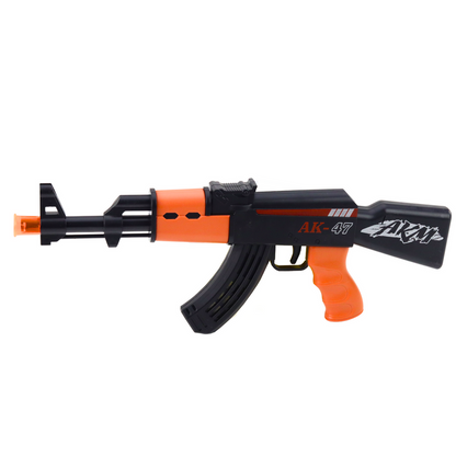 Dětský elektrický samopal AK47 – se světly a zvuky