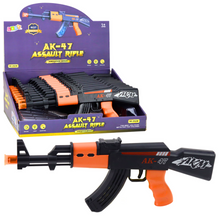 Dětský elektrický samopal AK47 – se světly a zvuky