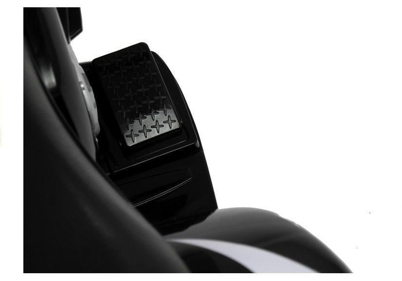 Dětský elektrický tříkolový motocykl BMW S1000RR černý