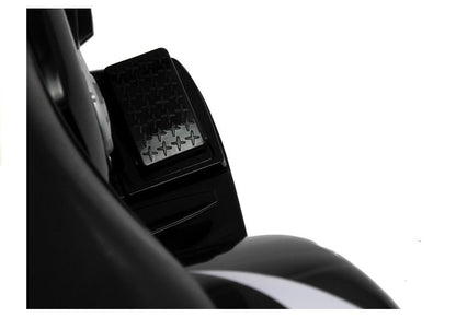 Dětský elektrický tříkolový motocykl BMW S1000RR černý