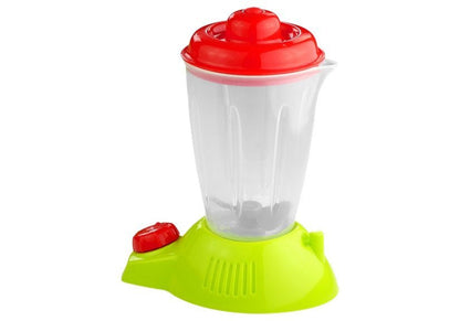 Dětský kuchyňský set s mixérem ovoce zelenina tácek zelený