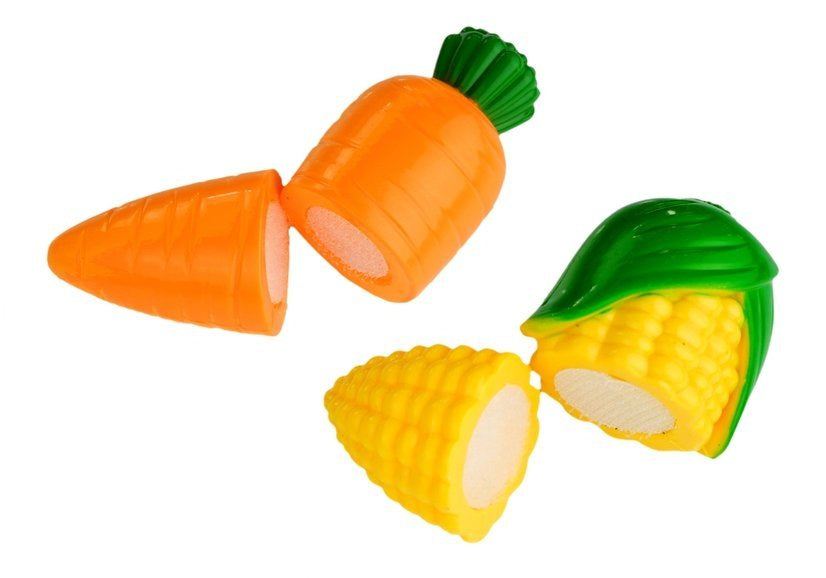 Dětský kuchyňský set s mixérem ovoce zelenina tácek zelený