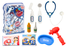 Dětský lékařský set Malý doktor 15 dílů se stetoskopem