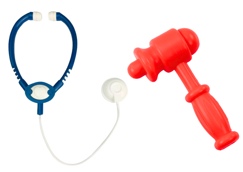 Dětský lékařský set Malý doktor 15 dílů se stetoskopem