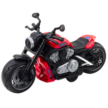 Dětský motocykl na baterie – se světly a zvuky | červený