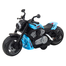 Dětský motocykl na baterie – se světly a zvuky | modrý