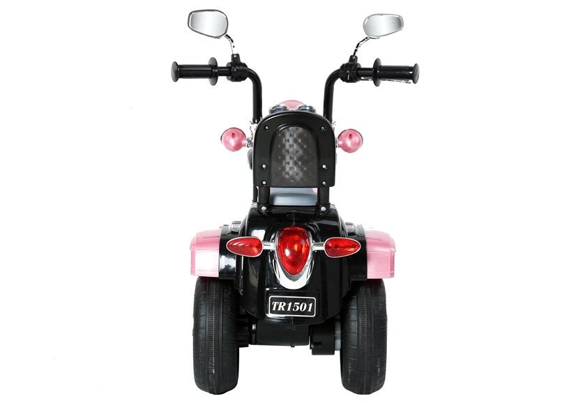 Dětský motor na akumulator TR1501 – elektrický | růžový