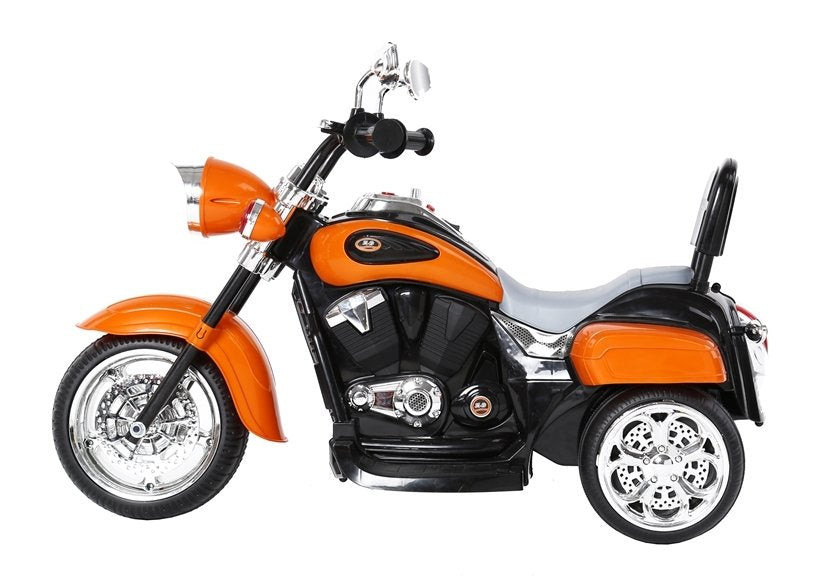 Dětský motor na akumulator TR1501 oranžový