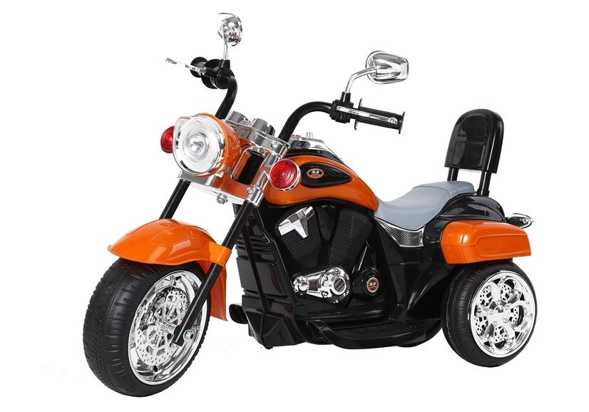 Dětský motor na akumulator TR1501 oranžový