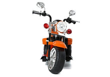 Dětský motor na akumulator TR1501 oranžový