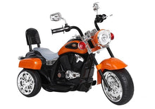Dětský motor na akumulator TR1501 oranžový
