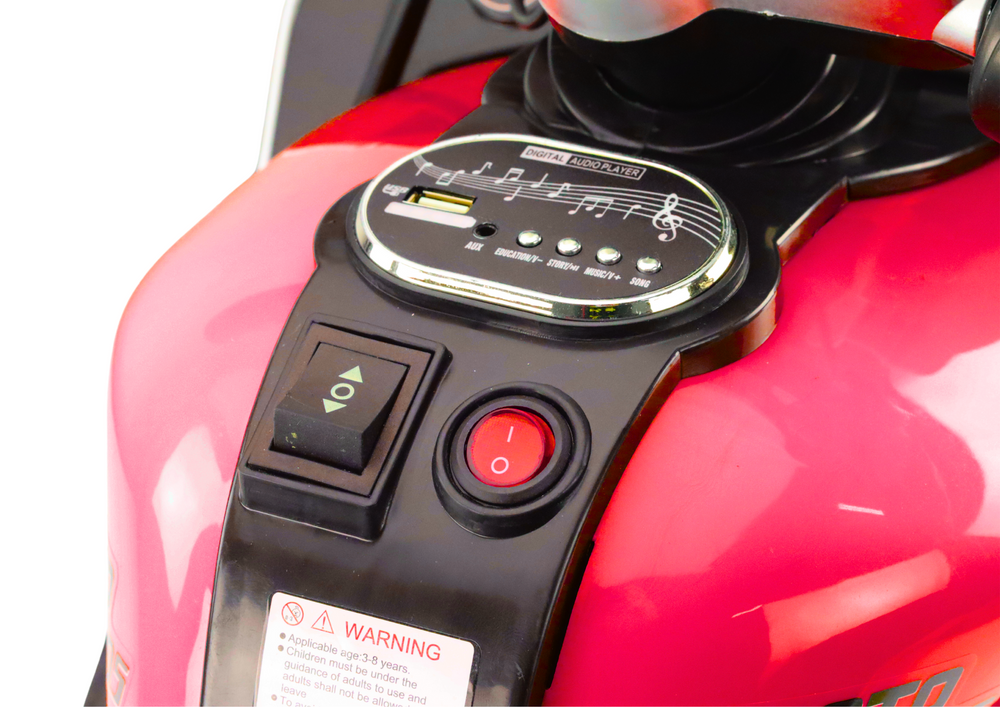 Dětský motorek odrážedlo HT 5188 červený
