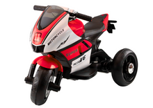 Dětský motorek odrážedlo HT 5188 červený
