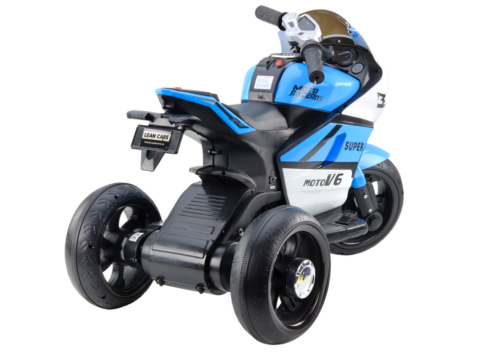 Dětský motorek odrážedlo HT 5188 modrý