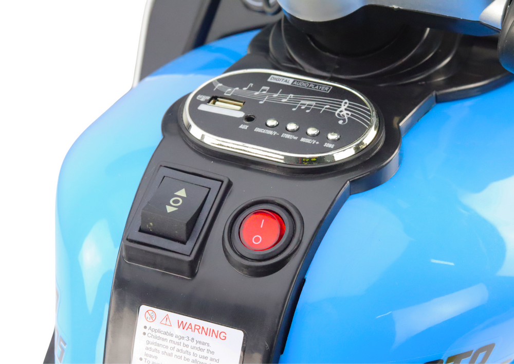 Dětský motorek odrážedlo HT 5188 modrý