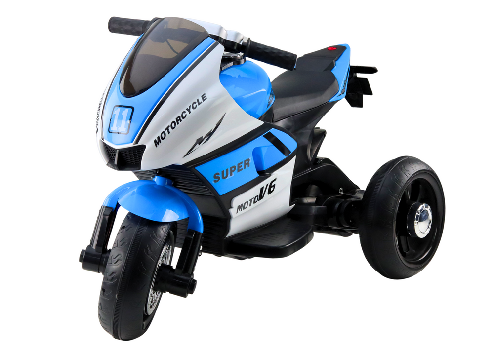 Dětský motorek odrážedlo HT 5188 modrý