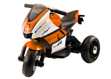 Dětský motorek odrážedlo HT 5188 oranžový