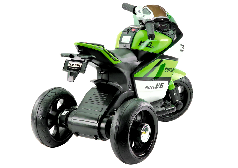 Dětský motorek odrážedlo HT 5188 zelený