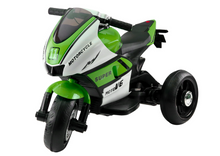Dětský motorek odrážedlo HT 5188 zelený