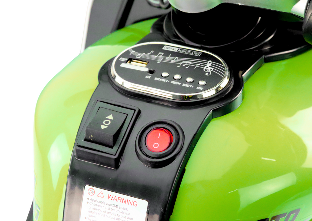 Dětský motorek odrážedlo HT 5188 zelený