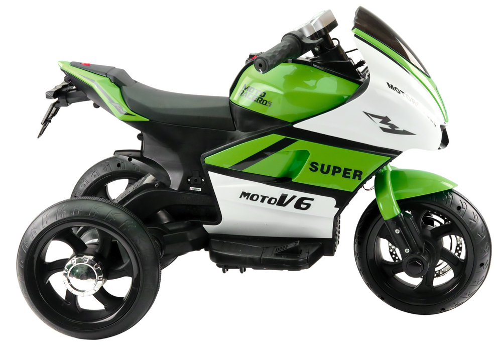 Dětský motorek odrážedlo HT 5188 zelený