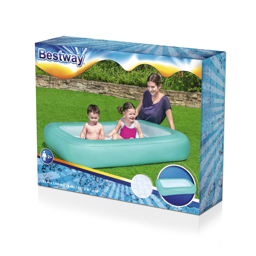Dětský nafukovací bazén 165x104 cm – mořský motiv | Bestway