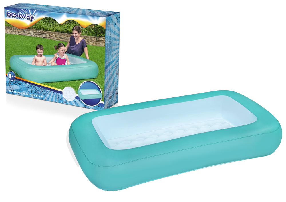 Dětský nafukovací bazén 165x104 cm – mořský motiv | Bestway