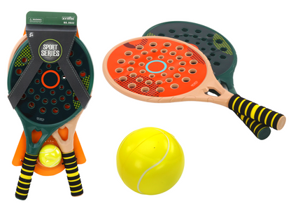 Dětský padel set s 2 raketami a míčkem pro děti od 3 let