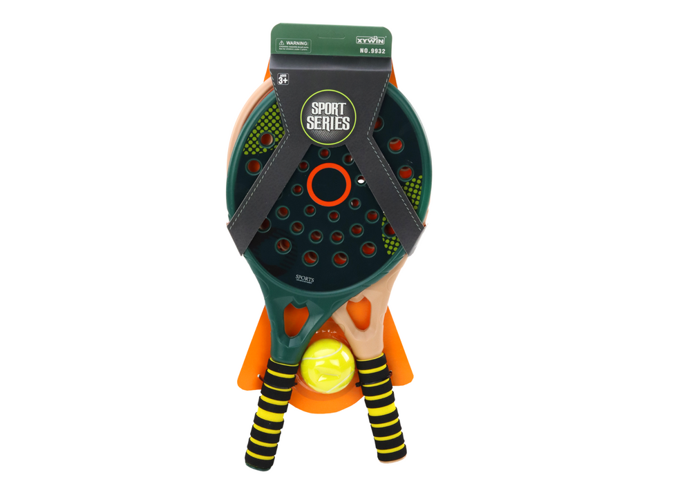 Dětský padel set s 2 raketami a míčkem pro děti od 3 let