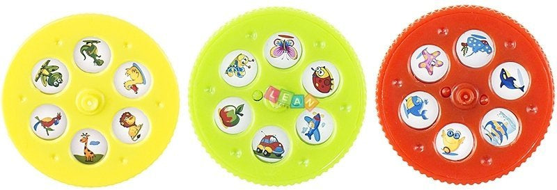 Dětský projektor Dinosaurus 2v1 – s fixy a omalovánkami